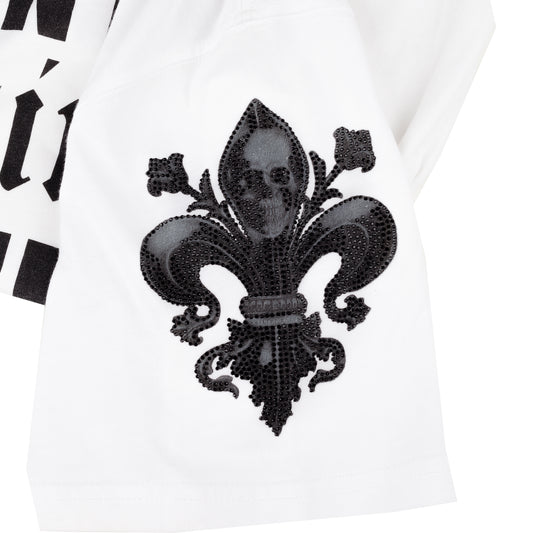 Philipp Plein “Trust In My Spending Power” White T-Shirt (XXL)