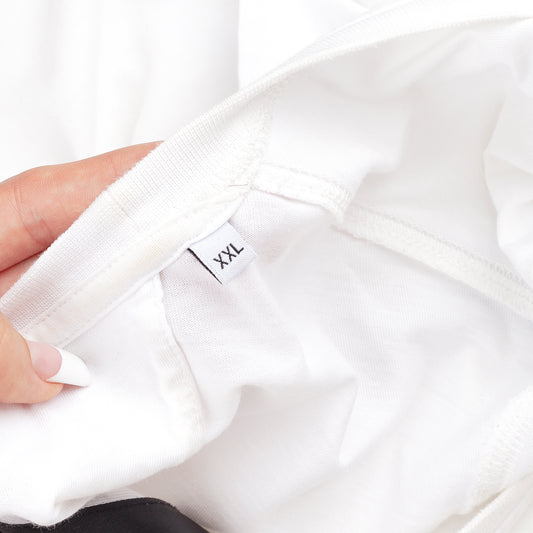 Philipp Plein “Trust In My Spending Power” White T-Shirt (XXL)