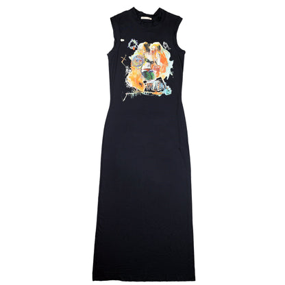 JPG Jean Paul Gaultier Jeans Printed Long Tank Dress