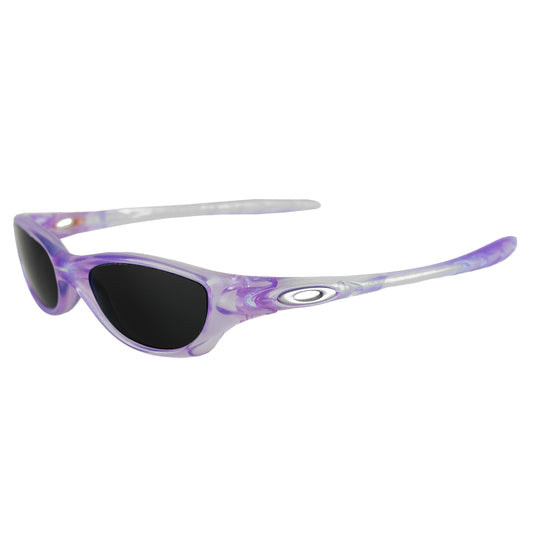 Oakley 1999 Fate Lavender Frame Sunglasses