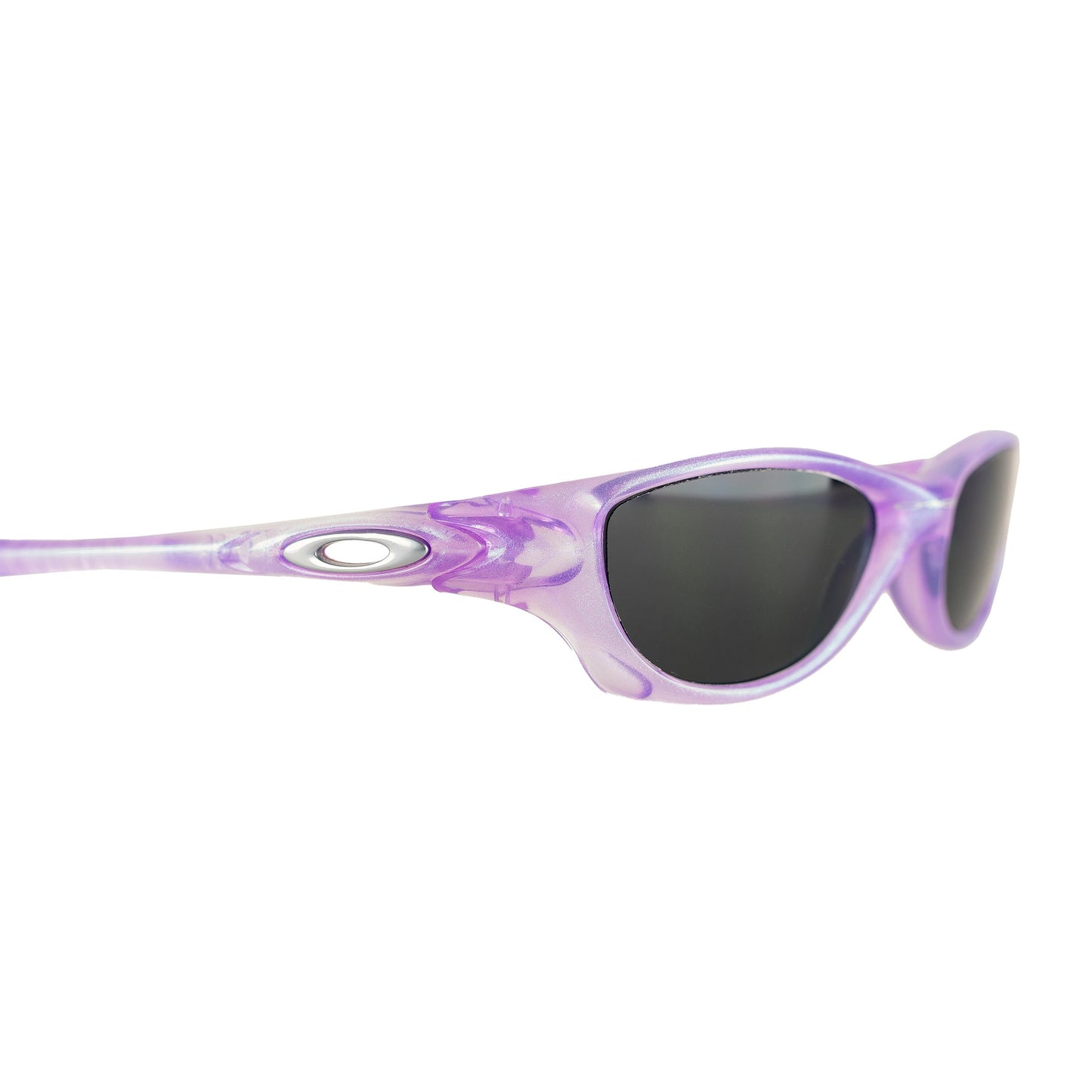 Oakley 1999 Fate Lavender Frame Sunglasses