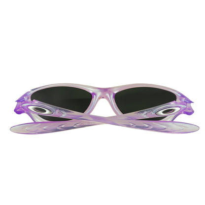 Oakley 1999 Fate Lavender Frame Sunglasses