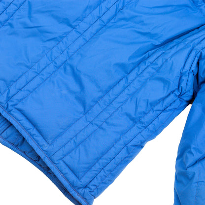 Marithé + François Girbaud Active Blue Back Pack Strap Puffer Jacket