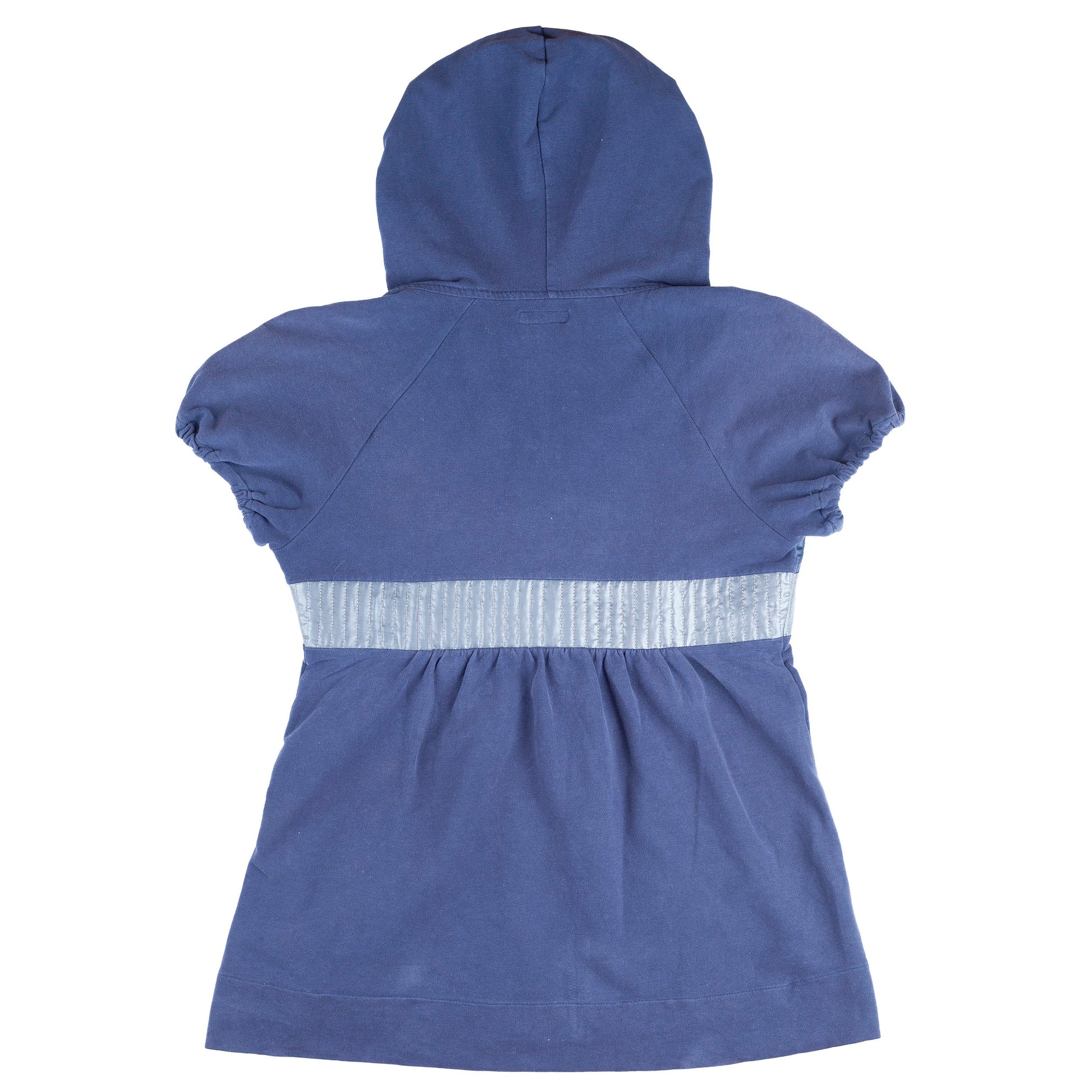 Miss Sixty Navy Hooded Top