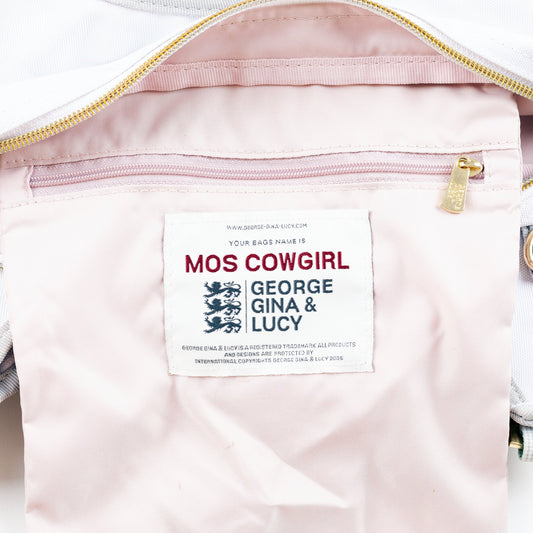 GG&L George Gina & Lucy “Mos Cowgirl” Grey Shoulder Bag