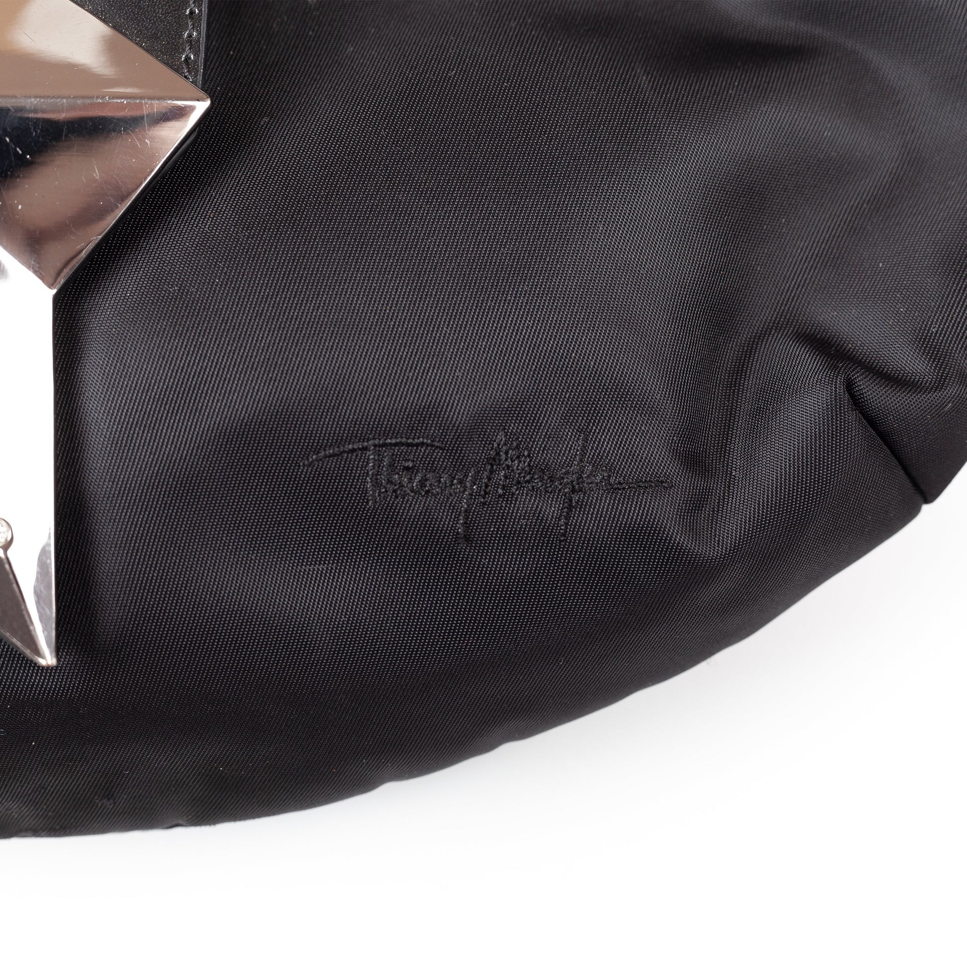 Thierry Mugler Black Mini Shoulder Bag