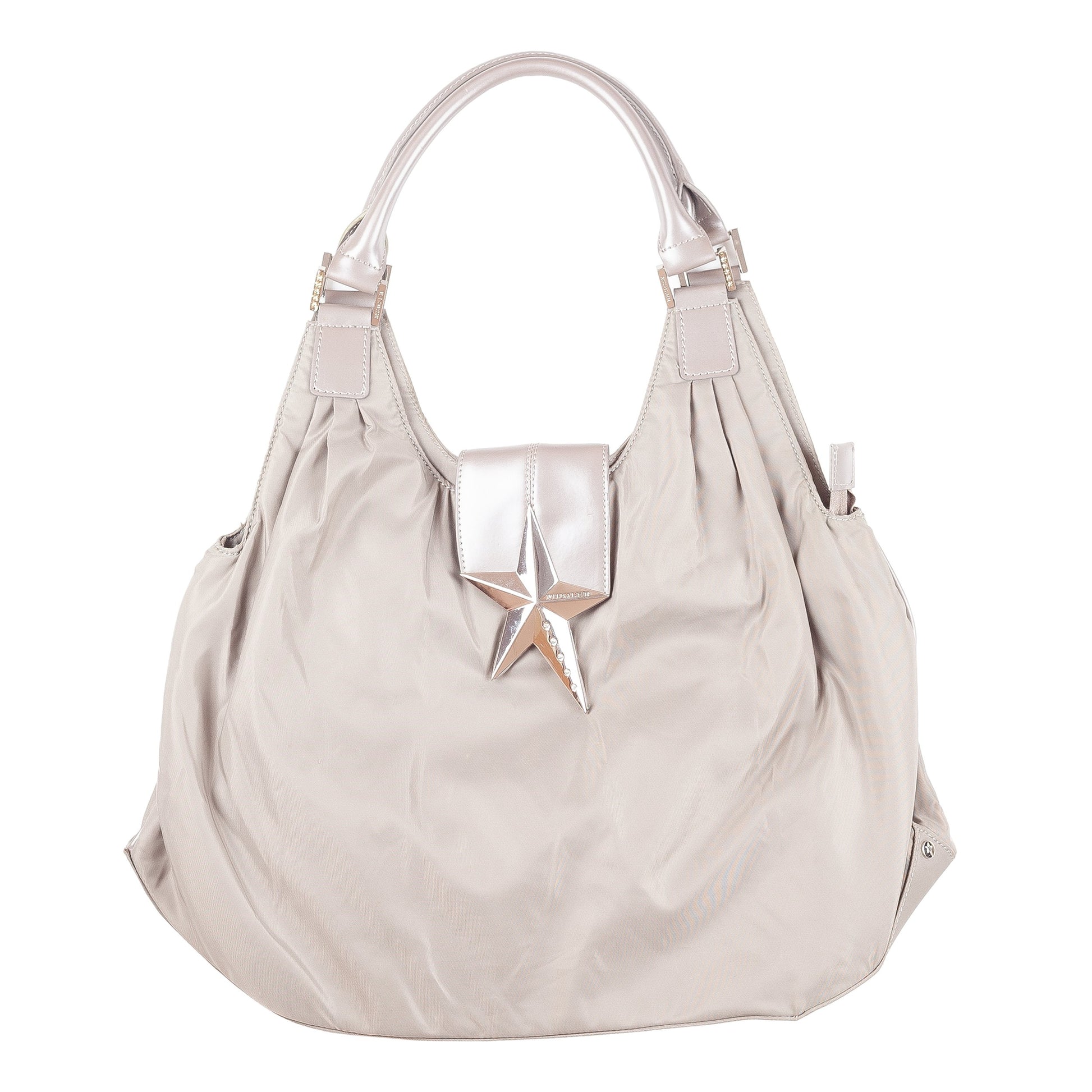 Thierry Mugler Cream Beige Hobo Bag