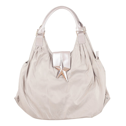 Thierry Mugler Cream Beige Hobo Bag