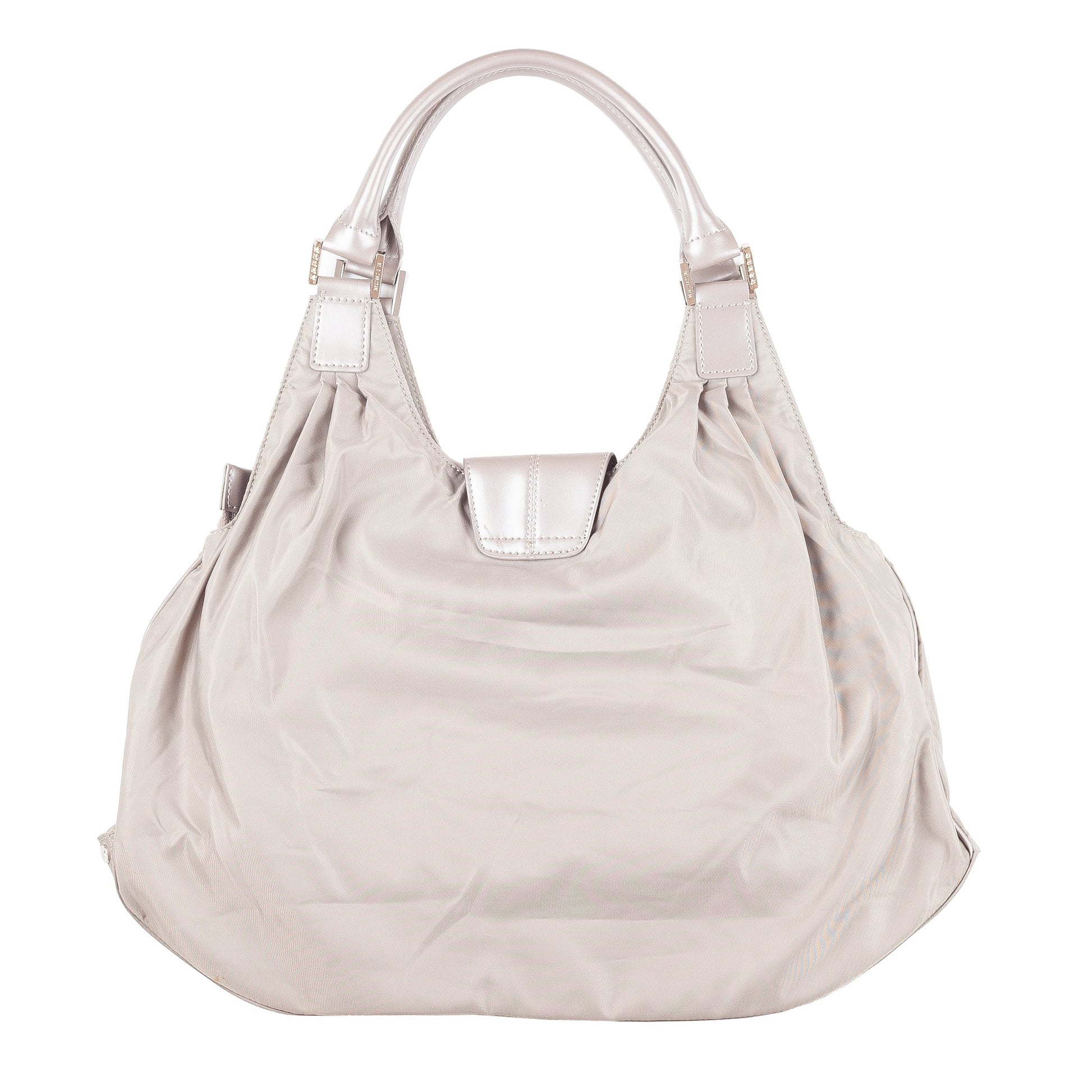 Thierry Mugler Cream Beige Hobo Bag