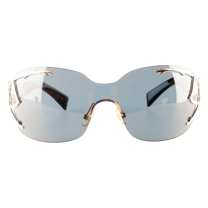 Thierry Mugler TM10110 C1 Crown of Thorns Mask Sunglasses