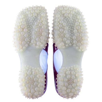 MIU MIU Bubble Soles Leather Mules