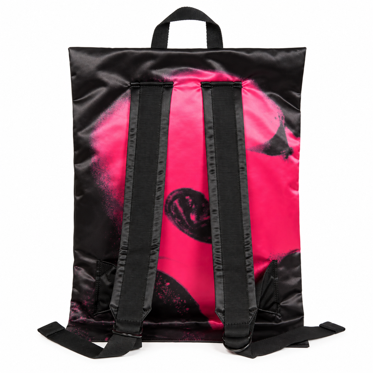 Raf Simons x Eastpak SS2019 Black & Pink RS Poster Backpack