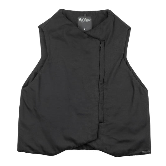 Cop Copine Puffer Black Vest