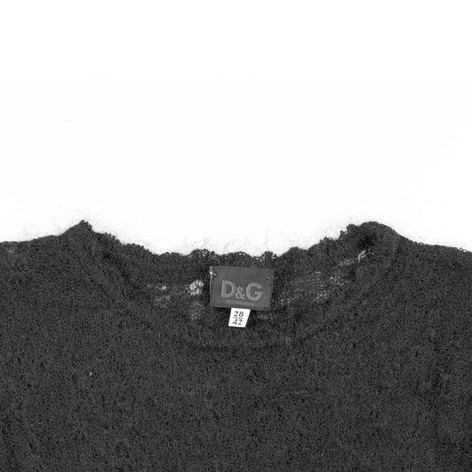 Dolce & Gabbana Wool See Through Shirt