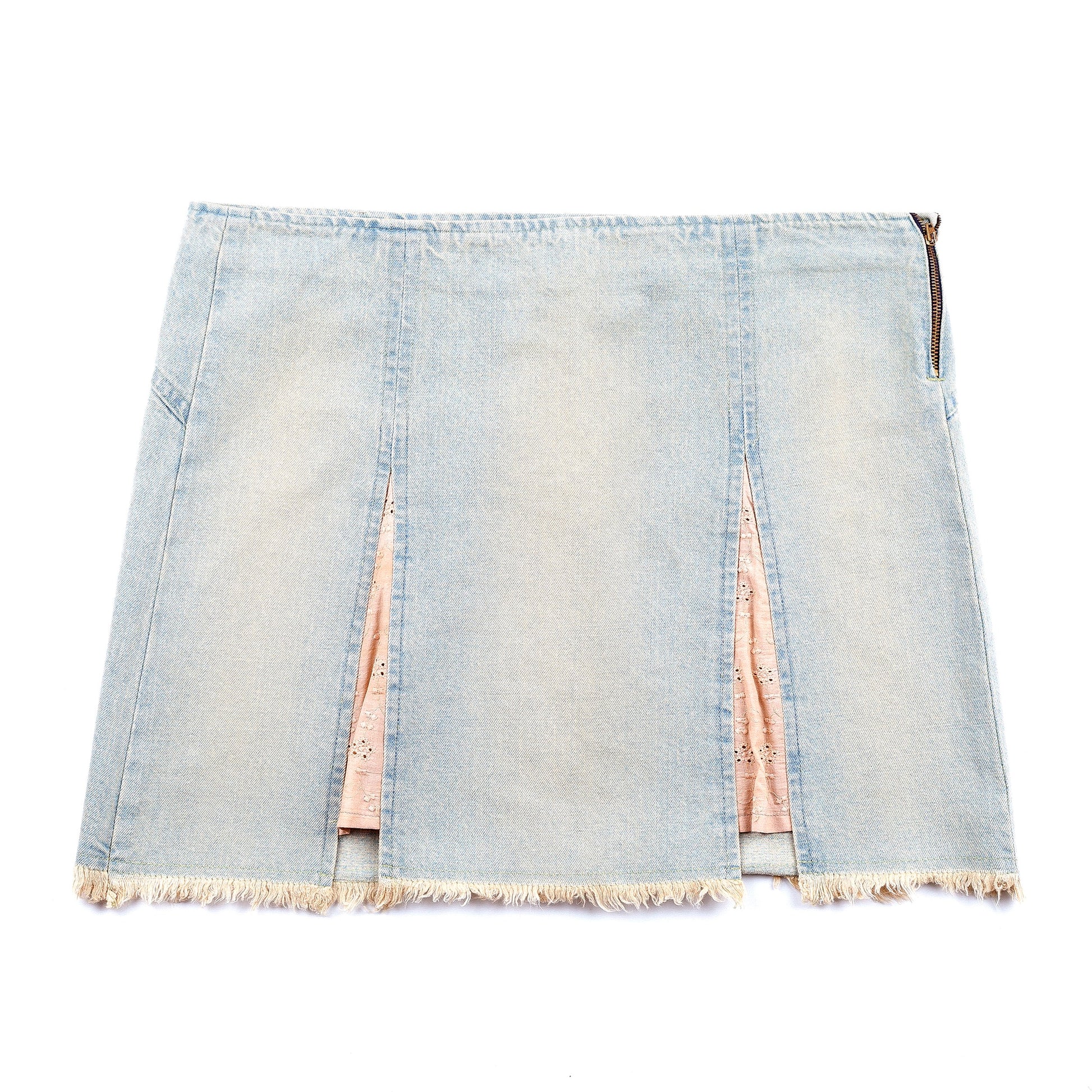 Just Cavalli Denim Mini Skirt