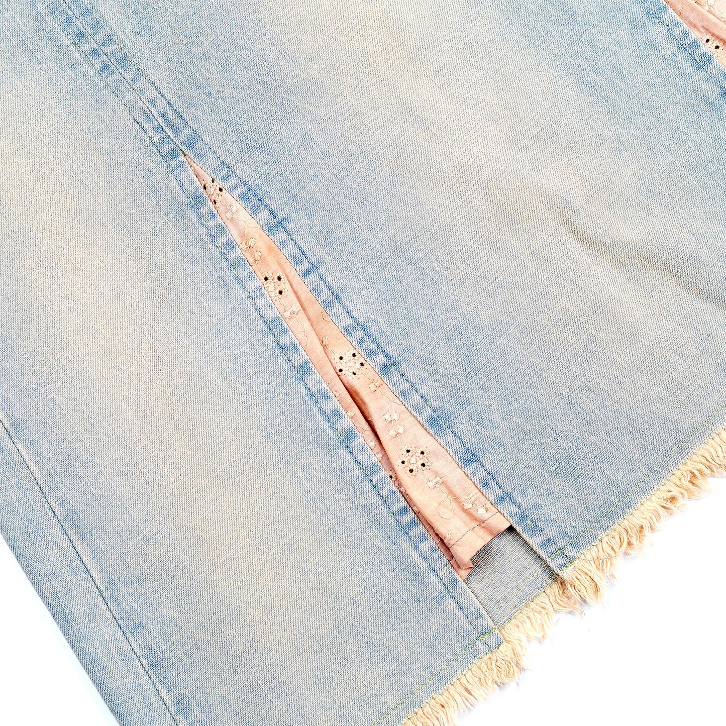 Just Cavalli Denim Mini Skirt