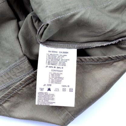 Diesel Green Multipocket Cargo Shirt