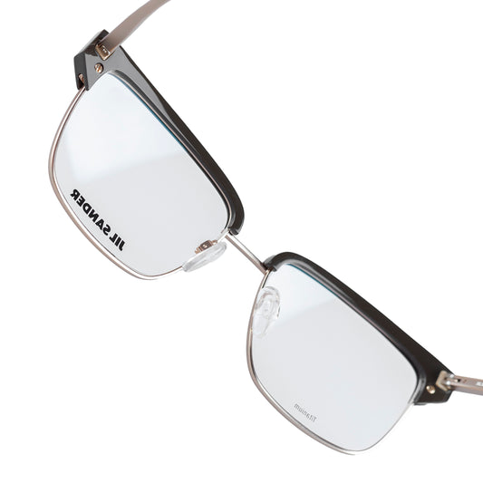 JIL SANDER J2011 Brown Glasses