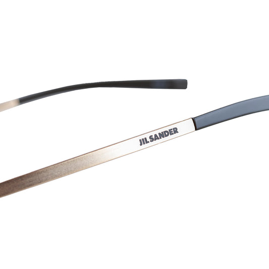 JIL SANDER J2011 Brown Glasses