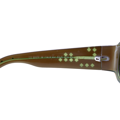 Bottega Veneta BV 33/S DNZ Brown/Green Sunglasses