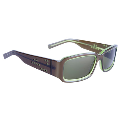 Bottega Veneta BV 33/S DNZ Brown/Green Sunglasses