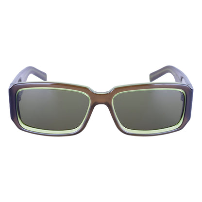 Bottega Veneta BV 33/S DNZ Brown/Green Sunglasses