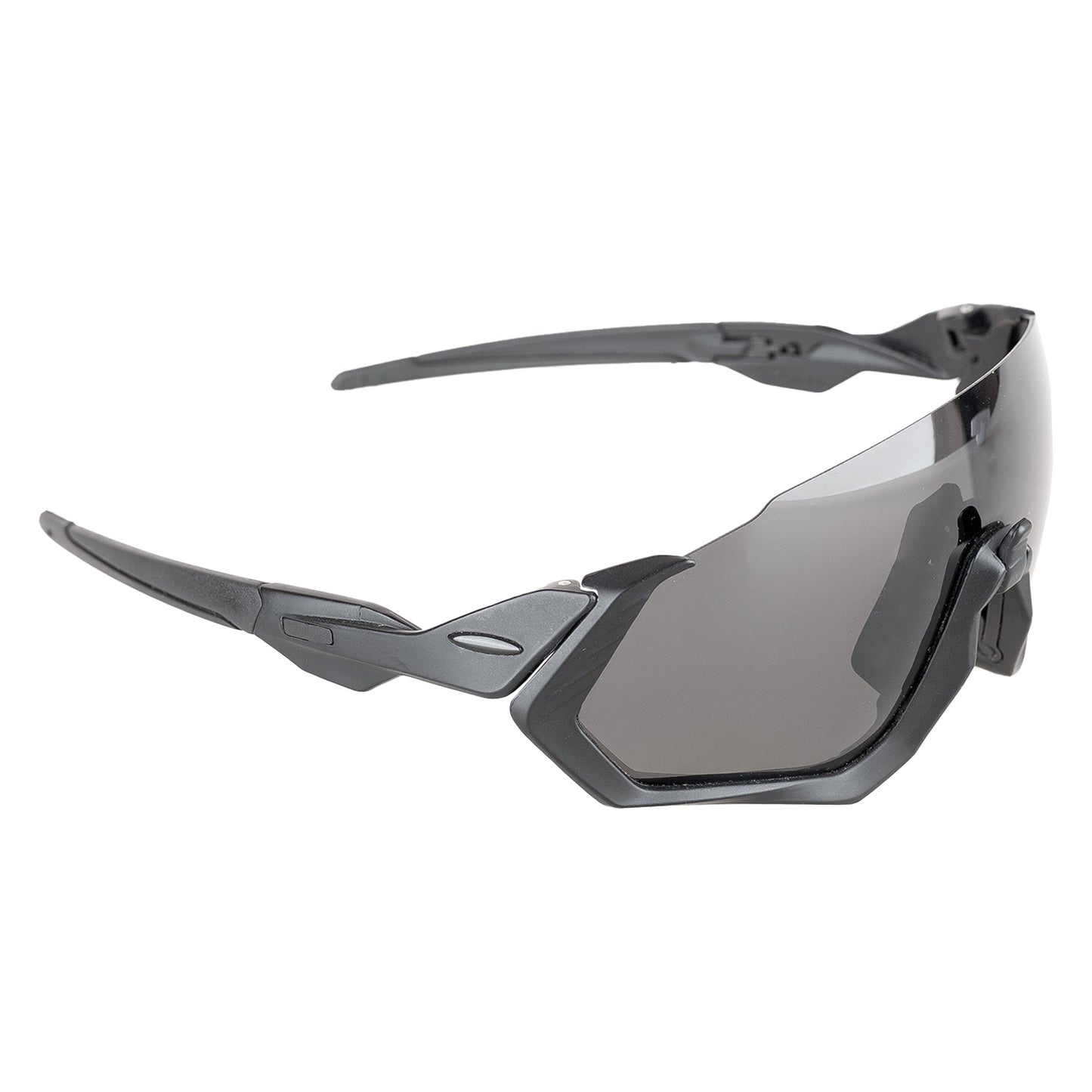 Oakley Flight Jacket Black Sunglasses