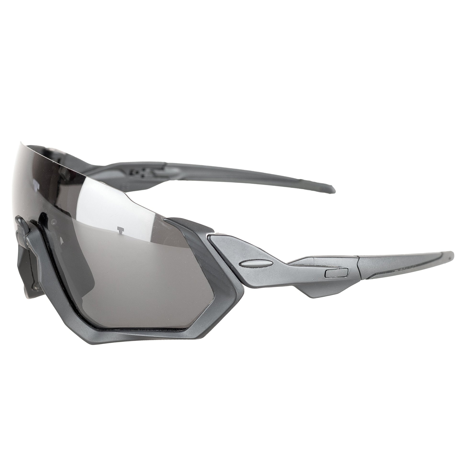 Oakley Flight Jacket Black Sunglasses