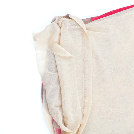 Plein Sud “My White T” Woman Printed Mesh Top