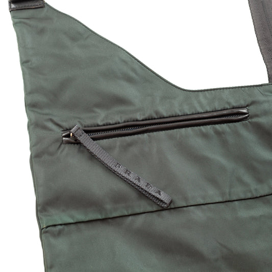 Prada Pine Green Crossbody Bag