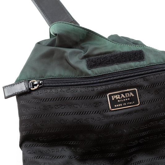 Prada Pine Green Crossbody Bag