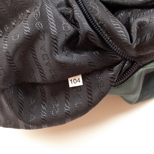 Prada Pine Green Crossbody Bag