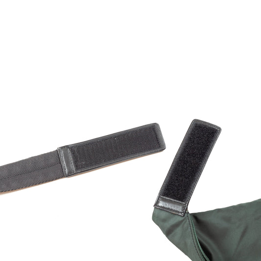 Prada Pine Green Crossbody Bag