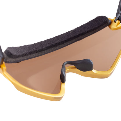 Oakley Wind Jacket Golden Sunglasses