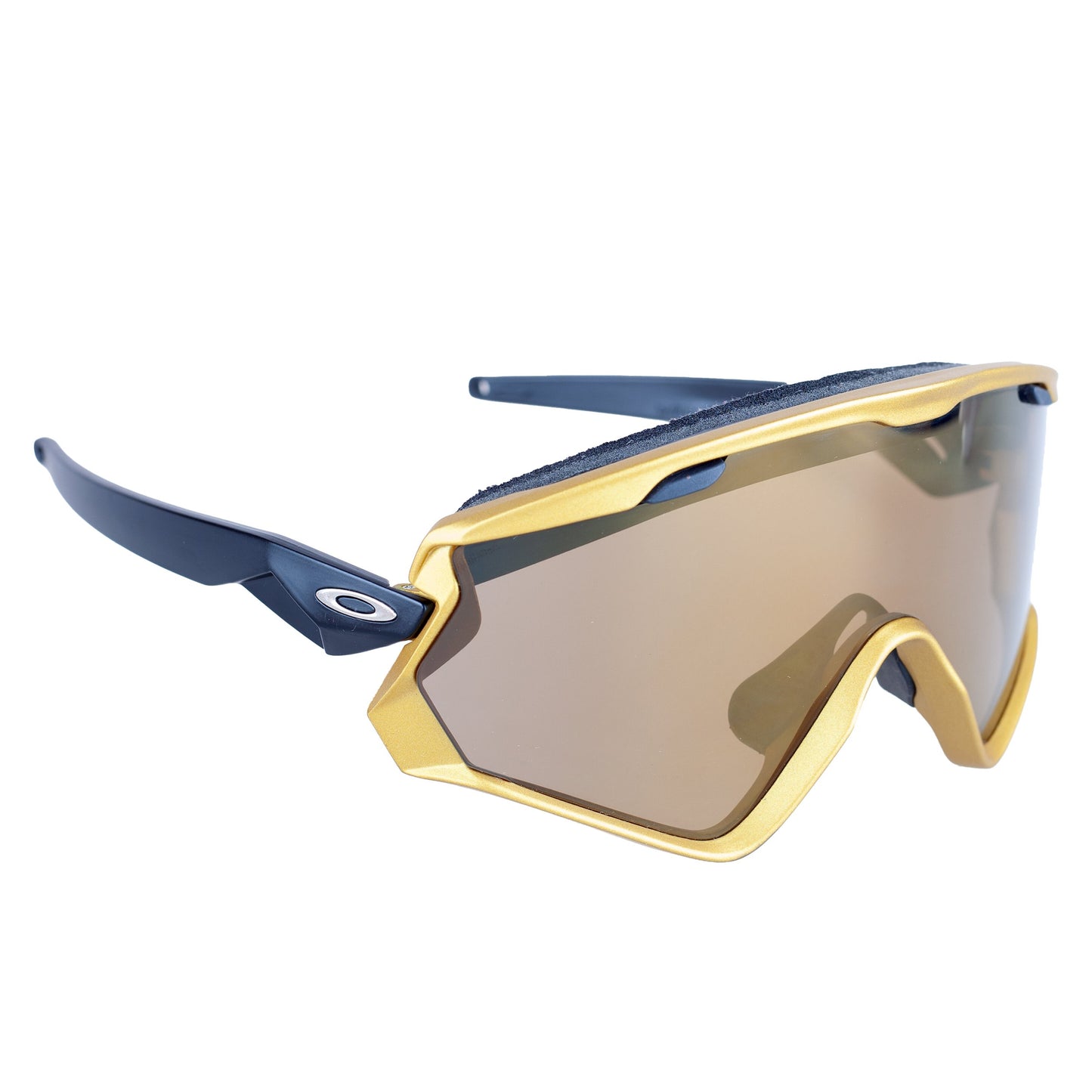 Oakley Wind Jacket Golden Sunglasses