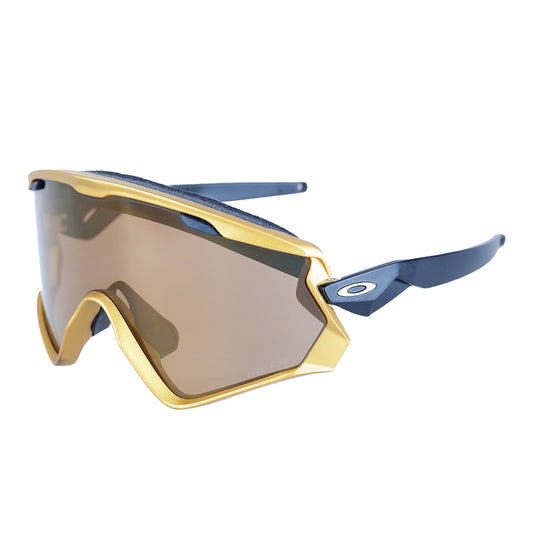 Oakley Wind Jacket Golden Sunglasses