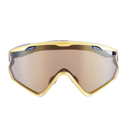 Oakley Wind Jacket Golden Sunglasses