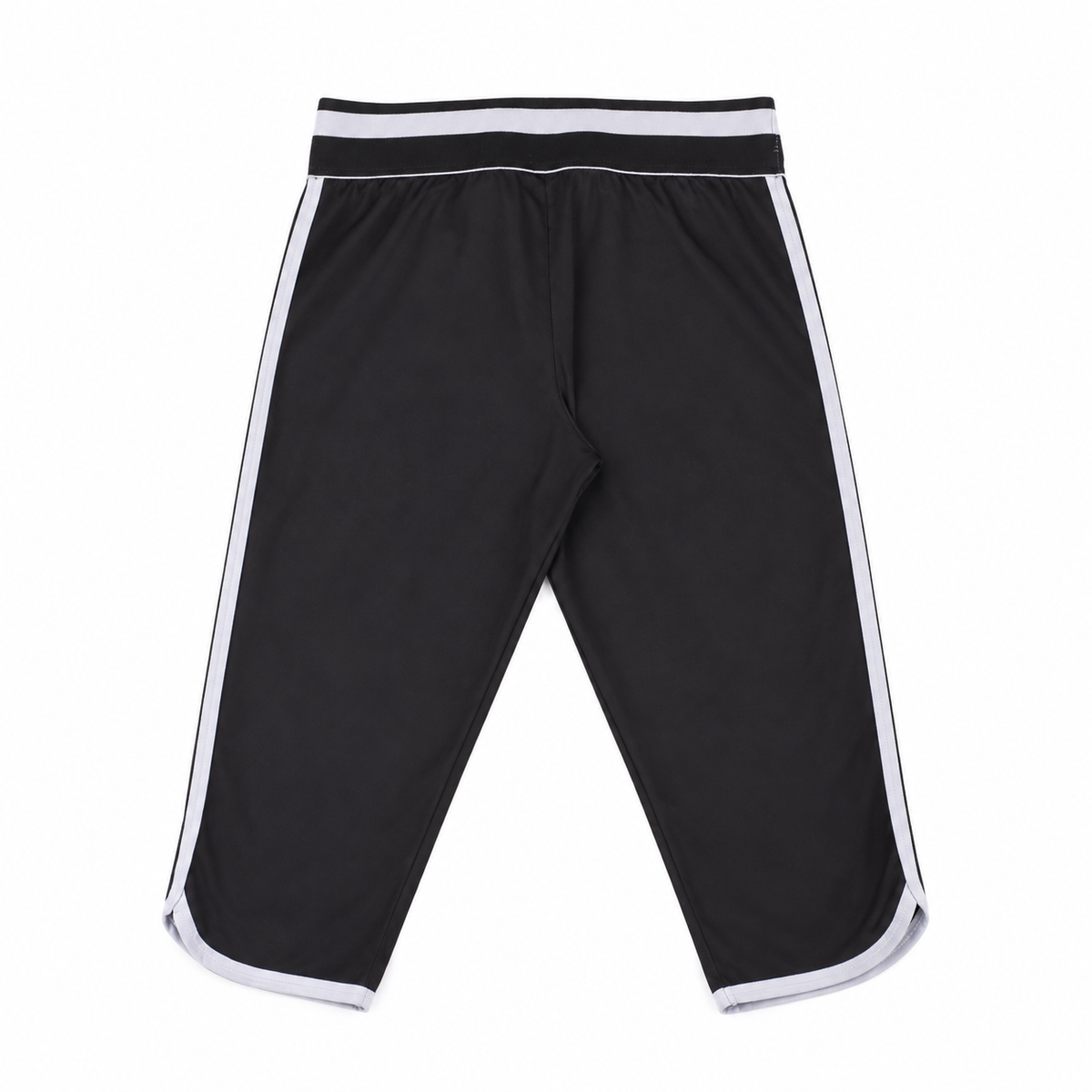 D&G Dolce & Gabbana Black & White Logo Sportswear Two-Piece Set
