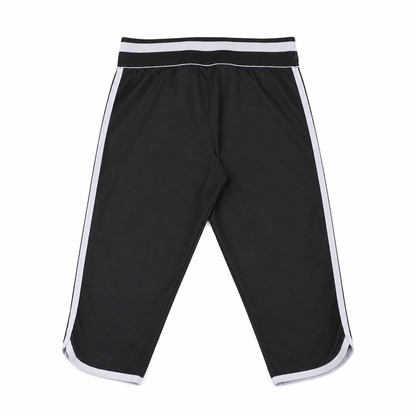 D&G Dolce & Gabbana Black & White Logo Sportswear Two-Piece Set