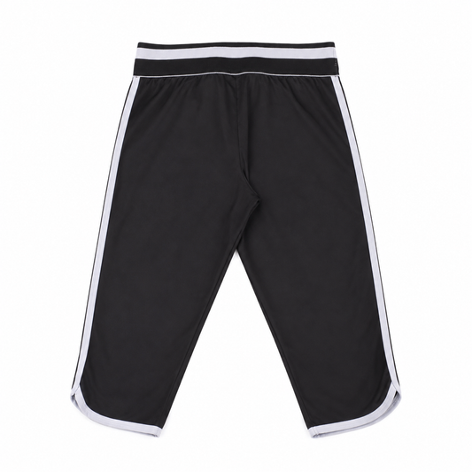 D&G Dolce & Gabbana Black & White Logo Sportswear Two-Piece Set