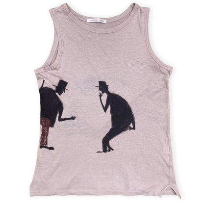 Yohji Yamamoto Y’s Tan Tank Top