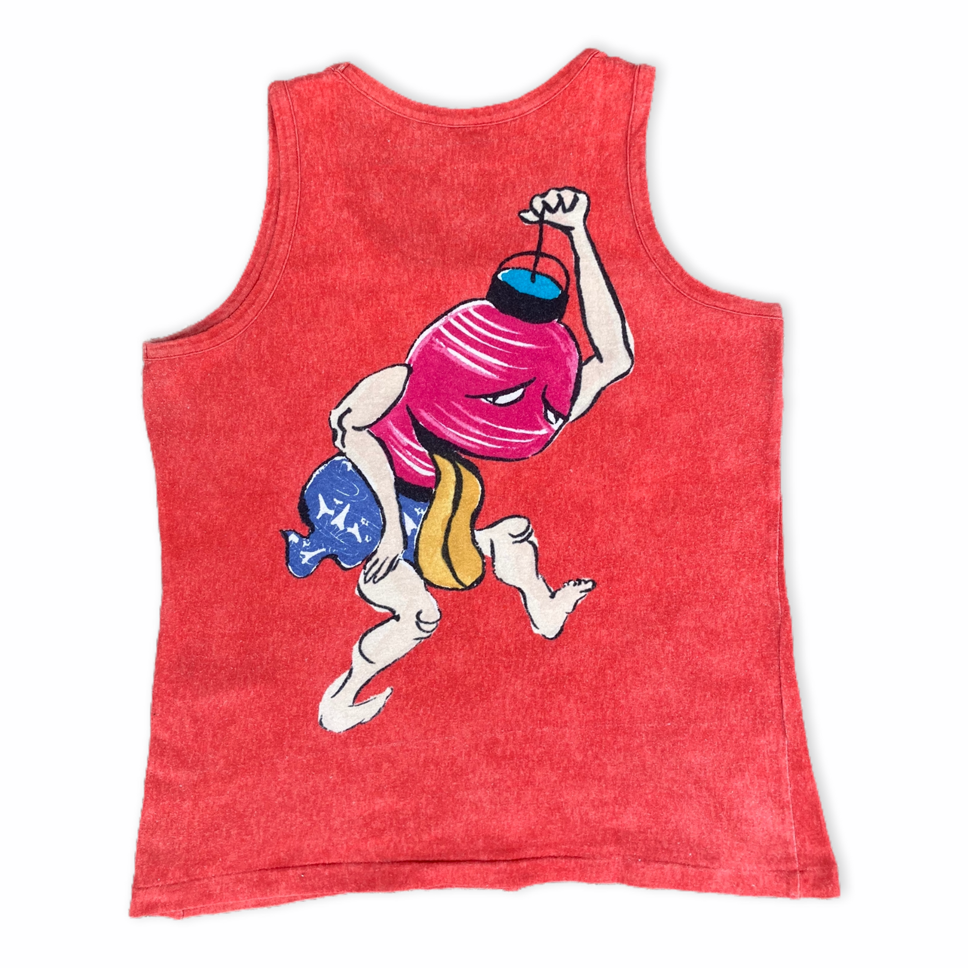 Yohji Yamamoto Y’s "Bomb" Peach Tank Top