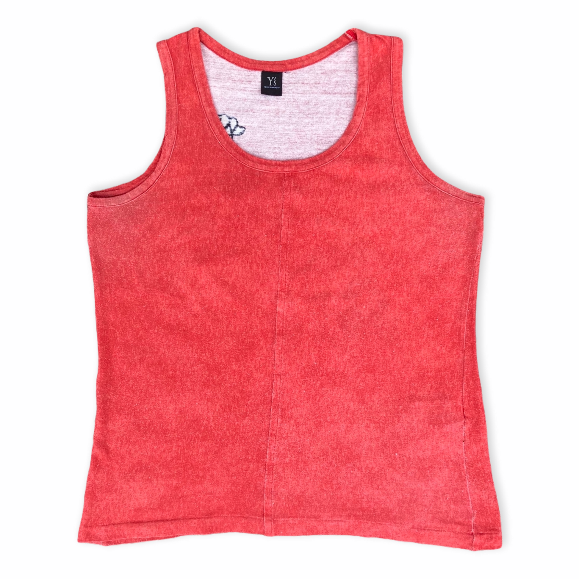 Yohji Yamamoto Y’s "Bomb" Peach Tank Top