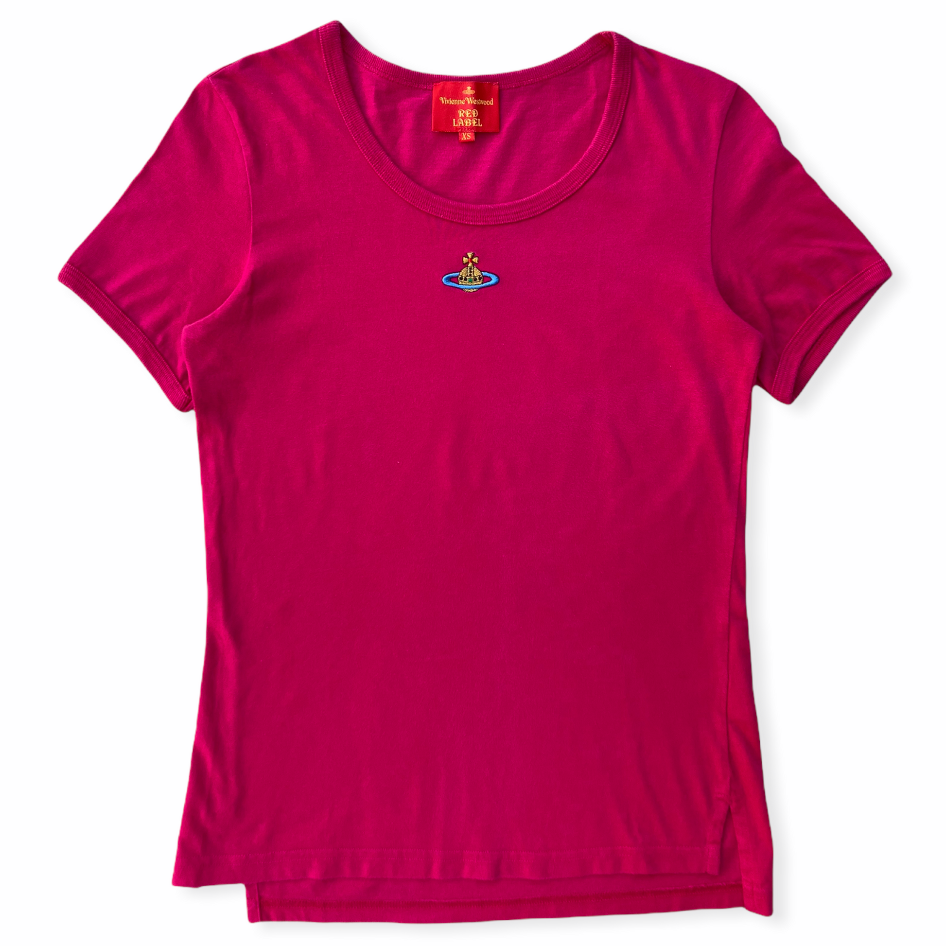 Vivienne Westwood Hot Pink Orbit T-Shirt