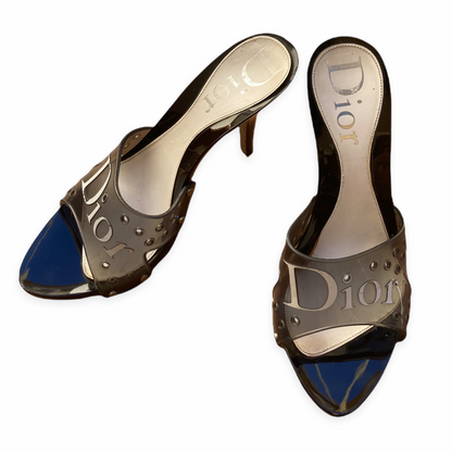 Christian Dior Jelly Mules