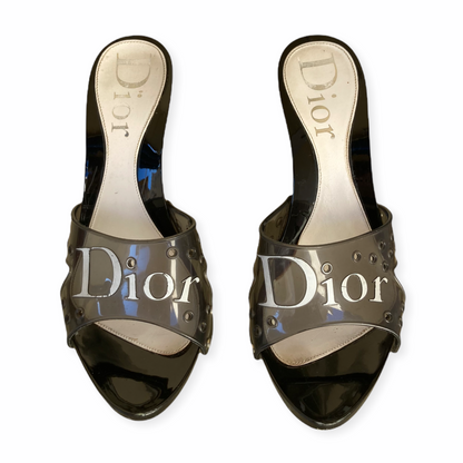 Christian Dior Jelly Mules