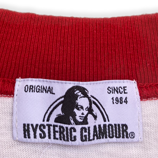 Hysteric Glamour “Hysteric Bakery” Raglan Long Sleeve Top