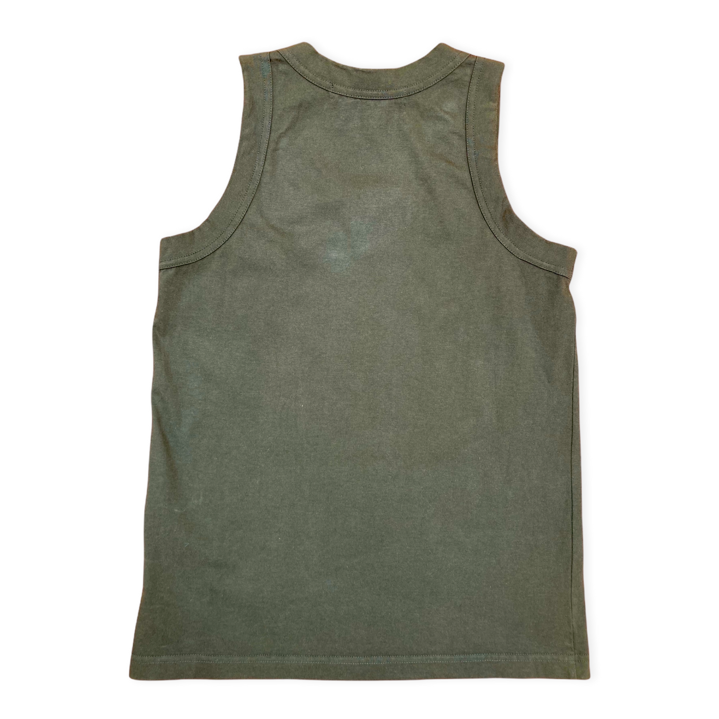 Junya Watanabe 2006 “Stick” Military Green Tank Top