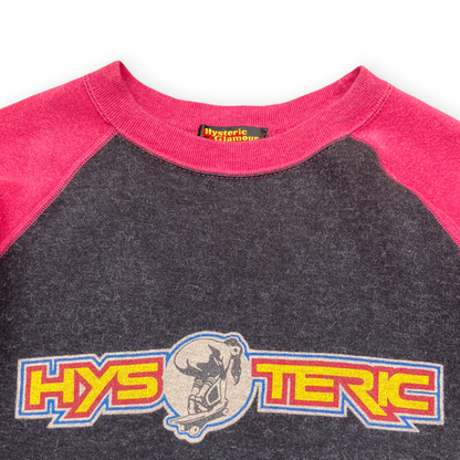 Hysteric Glamour Raglan Sweatshirt