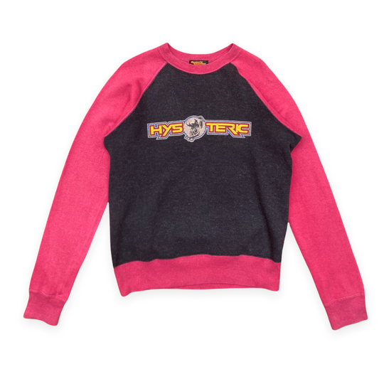 Hysteric Glamour Raglan Sweatshirt